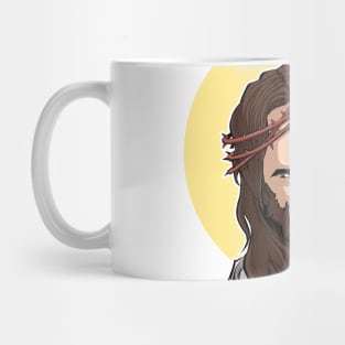 Jesus Portrait Mug